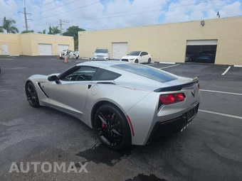 2016 Chevrolet Corvette Stingray Z51 Coupe 2LT - miniatura 2