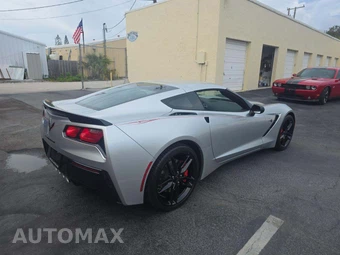 2016 Chevrolet Corvette Stingray Z51 Coupe 2LT - miniatura 3