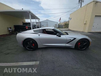 2016 Chevrolet Corvette Stingray Z51 Coupe 2LT - miniatura 4