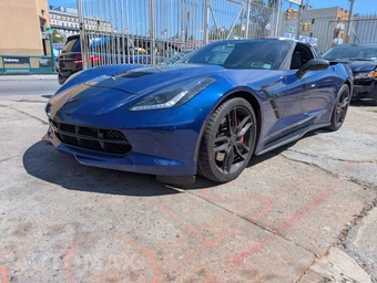 2016 Chevrolet Corvette Stingray Z51 Coupe 2LT - car from the USA, Manheim Buy-Now listing at AUTOMAX