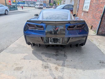 2016 Chevrolet Corvette Stingray Z51 Coupe 2LT - miniatura 2