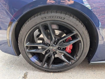 2016 Chevrolet Corvette Stingray Z51 Coupe 2LT - miniatura 22