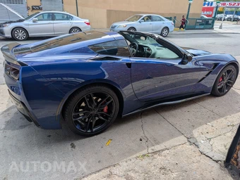 2016 Chevrolet Corvette Stingray Z51 Coupe 2LT - miniatura 5