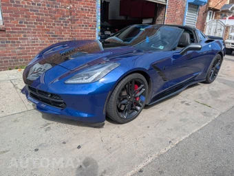 2016 Chevrolet Corvette Stingray Z51 Coupe 2LT - miniatura 6
