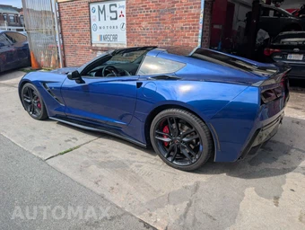 2016 Chevrolet Corvette Stingray Z51 Coupe 2LT - miniatura 7