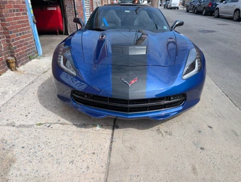 2016 Chevrolet Corvette Stingray Z51 Coupe 2LT - miniatura 8