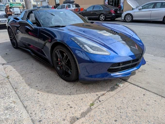 2016 Chevrolet Corvette Stingray Z51 Coupe 2LT - miniatura 9