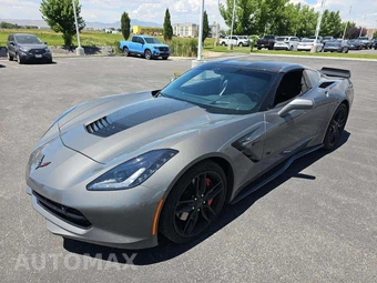 2016 Chevrolet Corvette Stingray Z51 Coupe 3LT
