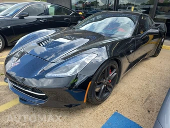 2016 Chevrolet Corvette Stingray Z51 Coupe 3LT