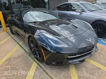 2016 Chevrolet Corvette Stingray Z51 Coupe 3LT - miniatura 3