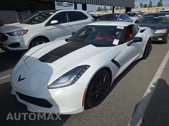 2016 Chevrolet Corvette Stingray Z51 Coupe 3LT