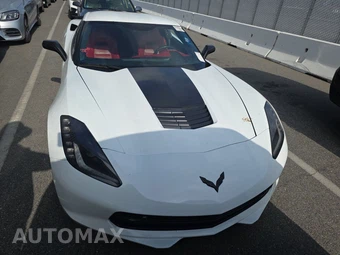 2016 Chevrolet Corvette Stingray Z51 Coupe 3LT - miniatura 2