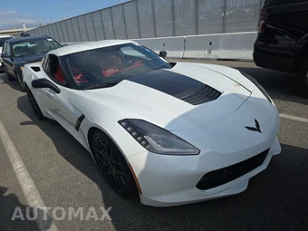 2016 Chevrolet Corvette Stingray Z51 Coupe 3LT - miniatura 3