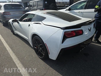 2016 Chevrolet Corvette Stingray Z51 Coupe 3LT - miniatura 6