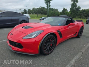 2016 Chevrolet Corvette Z06 Convertible 3LZ