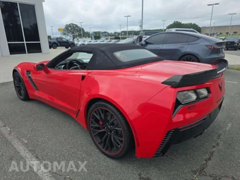 2016 Chevrolet Corvette Z06 Convertible 3LZ - miniatura 2