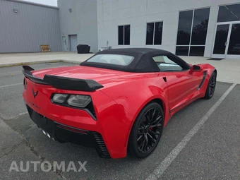 2016 Chevrolet Corvette Z06 Convertible 3LZ - miniatura 3