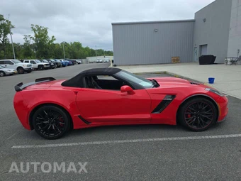 2016 Chevrolet Corvette Z06 Convertible 3LZ - miniatura 4