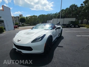 2016 Chevrolet Corvette Z06 Convertible 3LZ - samochód z USA z aukcji Manheim, oferta Kup Teraz w AUTOMAX