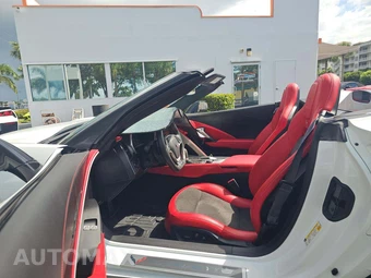 2016 Chevrolet Corvette Z06 Convertible 3LZ - miniatura 3