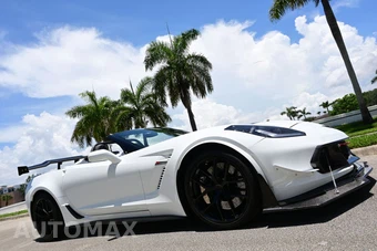 2016 Chevrolet Corvette Z06 Convertible 3LZ - samochód z USA z aukcji Manheim, oferta Kup Teraz w AUTOMAX