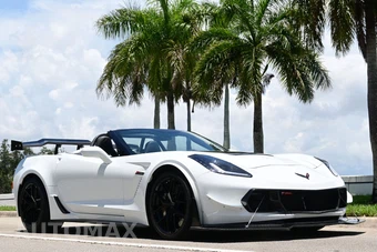 2016 Chevrolet Corvette Z06 Convertible 3LZ - miniatura 10
