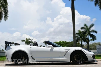 2016 Chevrolet Corvette Z06 Convertible 3LZ - miniatura 11
