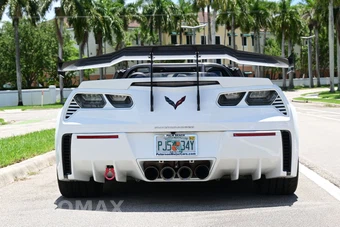 2016 Chevrolet Corvette Z06 Convertible 3LZ - miniatura 13