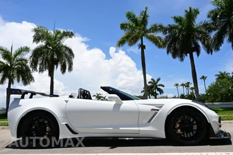 2016 Chevrolet Corvette Z06 Convertible 3LZ - miniatura 2