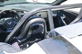 2016 Chevrolet Corvette Z06 Convertible 3LZ - miniatura 21