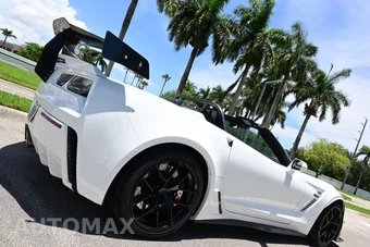2016 Chevrolet Corvette Z06 Convertible 3LZ - miniatura 3