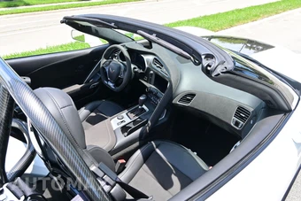 2016 Chevrolet Corvette Z06 Convertible 3LZ - miniatura 37