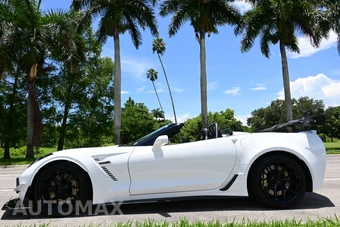 2016 Chevrolet Corvette Z06 Convertible 3LZ - miniatura 7