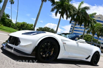 2016 Chevrolet Corvette Z06 Convertible 3LZ - miniatura 8