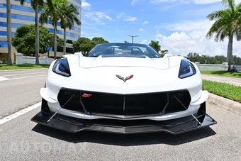 2016 Chevrolet Corvette Z06 Convertible 3LZ - miniatura 9