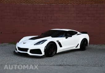 2016 Chevrolet Corvette Z06 Coupe 2LZ - car from the USA, Manheim Buy-Now listing at AUTOMAX