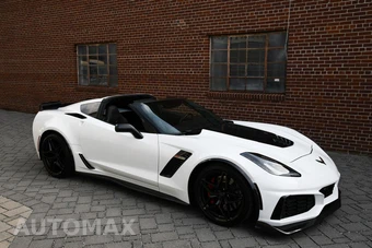 2016 Chevrolet Corvette Z06 Coupe 2LZ - miniatura 32