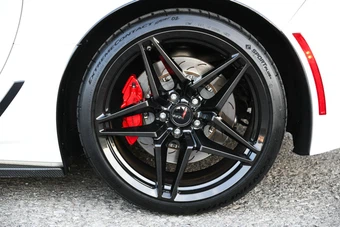 2016 Chevrolet Corvette Z06 Coupe 2LZ - miniatura 9
