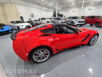 2016 Chevrolet Corvette Z06 Coupe 2LZ - miniatura 3