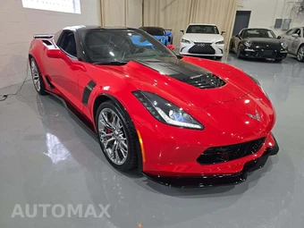 2016 Chevrolet Corvette Z06 Coupe 2LZ - miniatura 4