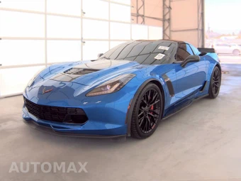 2016 Chevrolet Corvette Z06 Coupe 3LZ - car from the USA, Manheim Buy-Now listing at AUTOMAX