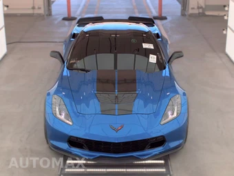 2016 Chevrolet Corvette Z06 Coupe 3LZ - miniatura 2