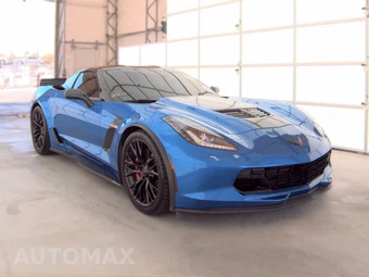 2016 Chevrolet Corvette Z06 Coupe 3LZ - miniatura 3
