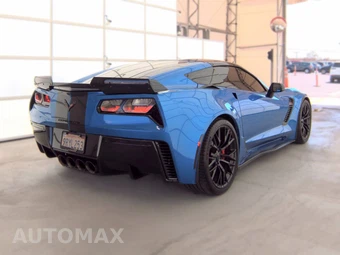 2016 Chevrolet Corvette Z06 Coupe 3LZ - miniatura 4