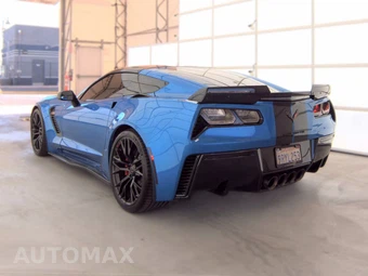 2016 Chevrolet Corvette Z06 Coupe 3LZ - miniatura 6