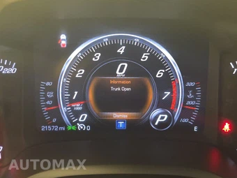 2016 Chevrolet Corvette Z06 Coupe 3LZ - miniatura 12