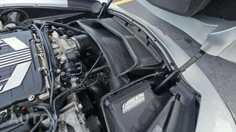 2016 Chevrolet Corvette Z06 Coupe 3LZ - miniatura 24