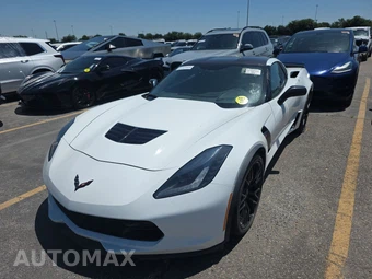 2016 Chevrolet Corvette Z06 Coupe 3LZ
