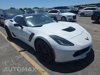 2016 Chevrolet Corvette Z06 Coupe 3LZ - miniatura 3