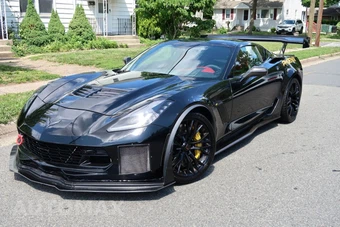 2016 Chevrolet Corvette Z06 Coupe 3LZ